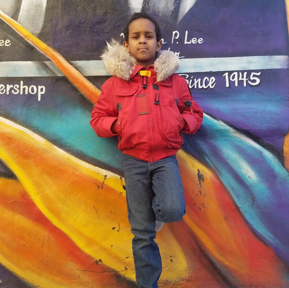 Winter coat